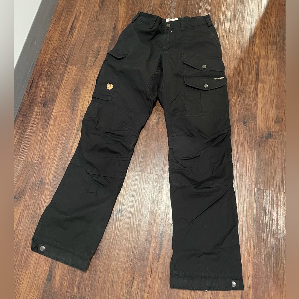 Fjallraven G-1000 pants, Women’s US 29, Length Regular